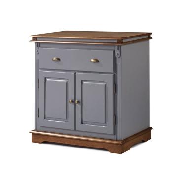 Imagem de Balcão Buffet 2 Portas 1 Gavetas Manchester 2000 Linz Móveis - Cinza/Imbuia