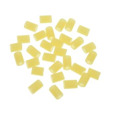 Imagem de KAISH Pacote com 30, captador de baixo para guitarra elétrica, tubo de borracha com ajuste de altura, comprimento de 8 mm (5/40.6 cm)