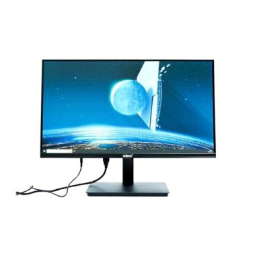 Imagem de Monitor 24 Polegadas Hd Led Tela Fina Gamer Trabalho Preto