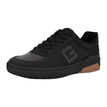 Imagem de GUESS Tênis masculino Nastele, Preto Multi 001, 39