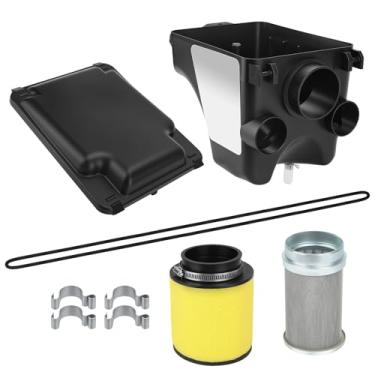 Imagem de JAVIK Kit de filtro de ar caixa de ar capa de vedação para Honda Sportrax 300 TRX300EX TRX300X TRX250X 1991-2009 O.E.M# 17211-HC0-00