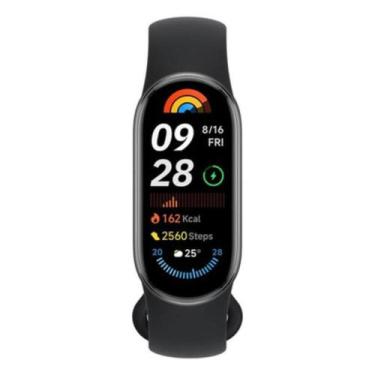 Imagem de Pulseira Emborrachada Relógio Fitness Mi Band 1, Resistente - Mdm