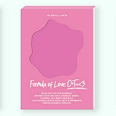 Imagem de Twice - Formula of Love: O+T=<3 [Explosion ver.] (The 3rd Full Album) Album+Pre Order Limited Folded Poster+CultureKorean Gift(Decorative Stickers,Double Sided Photocards)F
