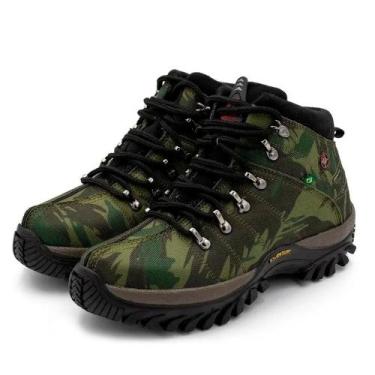 Imagem de Bota Coturno Adventure  - Landflex, Camuflado, 39
