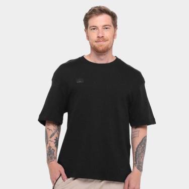 Imagem de Camiseta Umbro Steam Masculino, Preto, G
