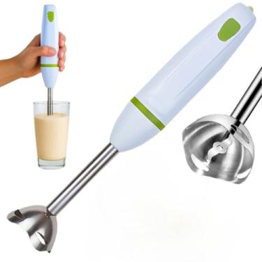 Imagem de Processador Vertical Mixer De Mão Compacto Haste Em Inox Top