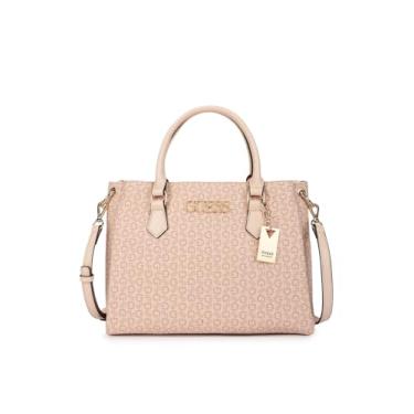 Imagem de GUESS Bolsa com logotipo em relevo da Factory Zakaria