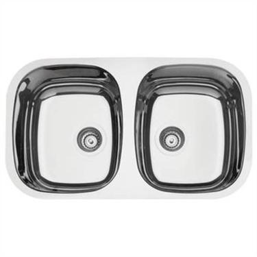 Imagem de Cuba de Embutir Isis 2C 34 BL em Aço Inox com 72x40cm - 94030202 - TRAMONTINA