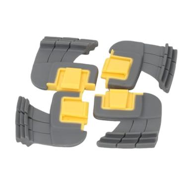 Imagem de GLOGLOW Ferramentas de Limpeza da Piscina Pincel, Construção de Silicone ABS Longa Usa Peças de Pincel de Limpeza de Piscina para Proprietários de Imóveis e Profissionais de 4pcs Limpador de