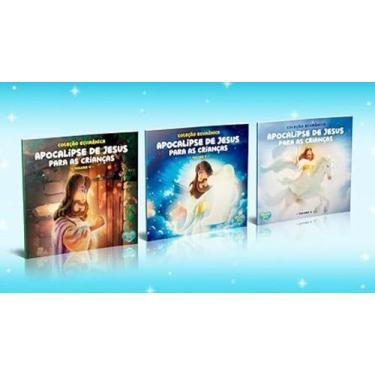 Imagem de Coleção Ecumenica: Apocalipse de Jesus Para as Crianças - ELEVACAO EDI
