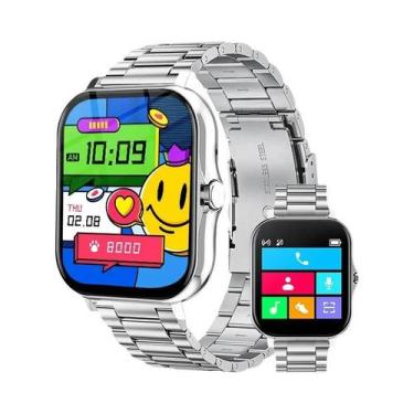 Imagem de Relógio Inteligente LIGE Ultra Baixo Consumo De Energia 2024 Monitor D