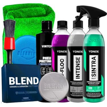 Imagem de Kit V-Floc 500ml Vonixx Sintra Fast 500ml Vonixx Intense 500ml Vonixx Acessórios Karbox