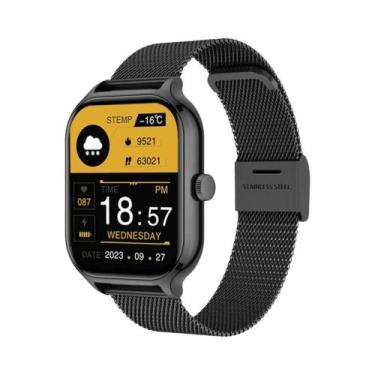 Imagem de Relógio Inteligente Feminino 2024 Com Tela Sensível Ao Toque, Monitor 