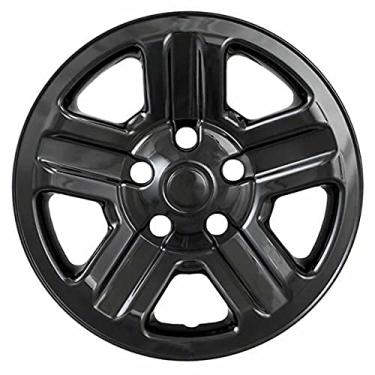 Imagem de Impostor Capa para roda; 40,64 cm; W907; Preto brilhante; Wrangler Partslink 07-14 07-16 IWCIMP76GBLK