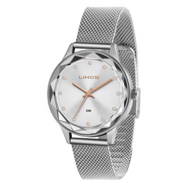 Imagem de Relógio Lince Feminino Prata LRM4707L S1SX