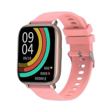 Imagem de Relógio Inteligente Feminino 2024 Tela Sensível Ao Toque Completa Cham