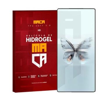 Imagem de Película Hidrogel Frontal Redmagic 10 Pro Transparente/fosca Cor:transparente