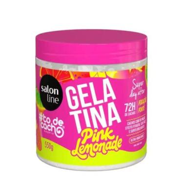 Imagem de Gelatina Todecacho Pink Lemonade Salon Line 550G