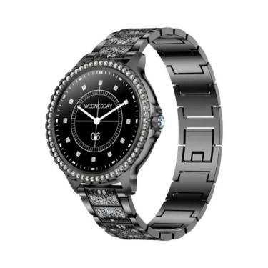 Imagem de Relógio Inteligente Feminino Com Tela AMOLED HD, Monitoramento De Saúd