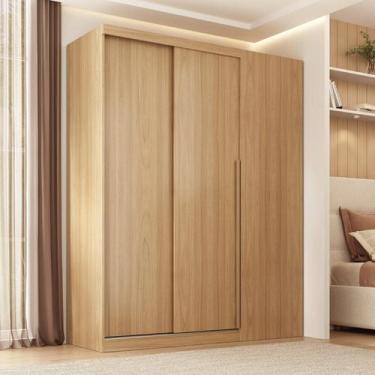 Imagem de Módulo de Canto Linear 2 Portas de Correr Jade CabeCasa MadeiraOrigina