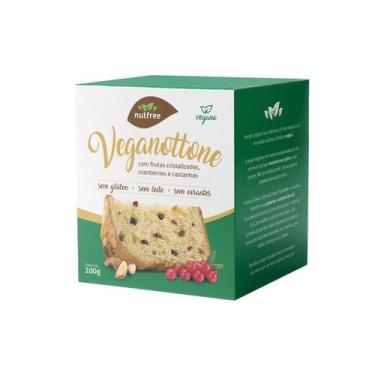Imagem de Mini Panetone Vegano de Frutas Sem Glúten NUTFREE 120g