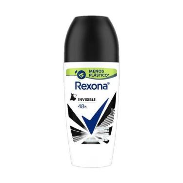 Imagem de Desodorante Antitranspirante Roll On Rexona Invisible 50ml