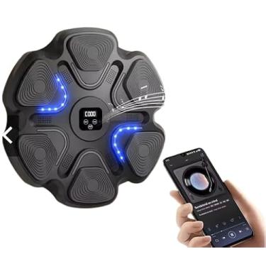 Imagem de Máquina De Boxe De Música Eletrônica Equipamento De Perfuração De Treinamento Para Casa Interna E Academia