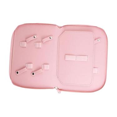 Imagem de Bothyi Bolsa para tesouras, bolsa para ferramentas de de animais de estimação, premium, organizador de viagem, para de cães para de animais de, Rosa