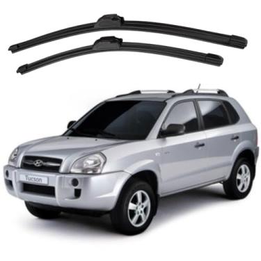 Imagem de TIGER AUTO - PALHETA LIMPADOR PARABRISA TRASEIRO EM SILICONE - COMPATÍVEL HY TUCSON 2004>2012 - ENCAIXE ESPECÍFICO DTL