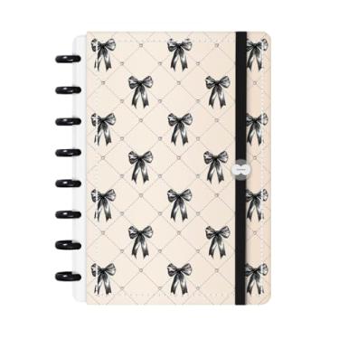 Imagem de Caderno De Disco Iscool Inteligente P Coquette Candy Pop Vintage Chic Matelassê