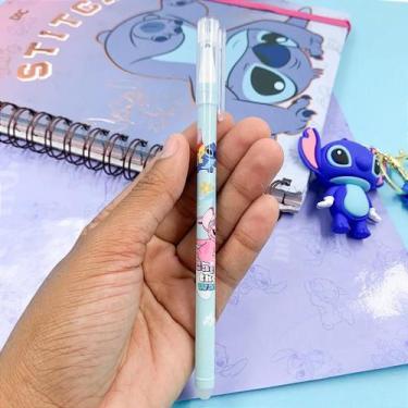 Imagem de Caneta Gel Apagável Estampada Stitch 0.38mm - Tinta Termossensível - I