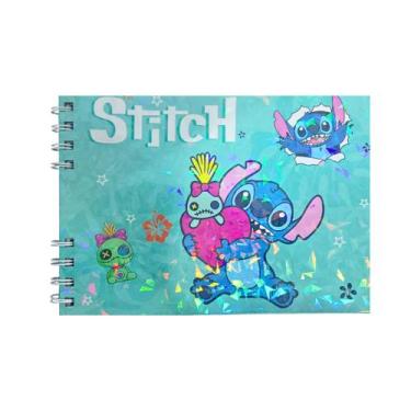 Imagem de Caderno de Desenho Bobbie Goods Stitch Capa Dura A5 com 48 Folhas 180g