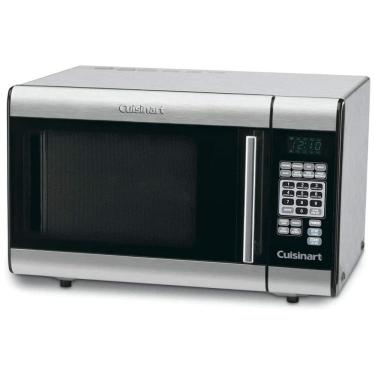 Imagem de Forno Microondas de Aço Inoxidável, CUISINART CMW 100, Prateado