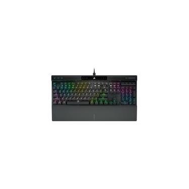 Imagem de Teclado Mecânico Gamer Corsair K70 RGB PRO, Cherry MX Brown, 100% Anti-Ghosting, US - CH-9109412-NA