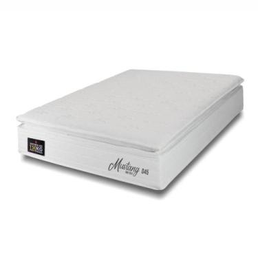 Imagem de Colchao Solteiro Hellen Mustang One Face D45 0,88x1,88x0,30 Branco - H