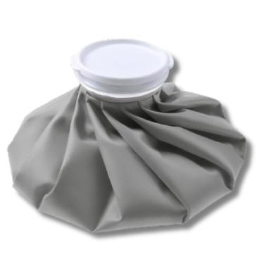 Imagem de Bolsa de Gelo Flexível para Compressa Quente e Fria, 1,5 Litros (CINZA)