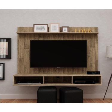Imagem de Painel Mister para Tv até 47" com Prateleira e Nichos - Artely