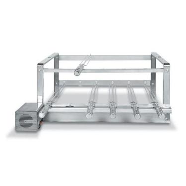 Imagem de Grill Giratório para Churrasqueira Kit 2006 Premium - Giragrill, Lado 