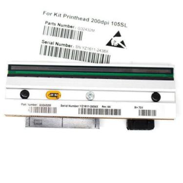 Imagem de ifgswopq Cabeça de impressão para impressora térmica de código de barras Zebra 110PAX3 203dpi G32432M-1M