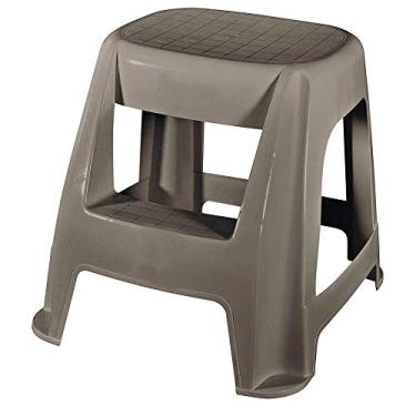 Imagem de Banqueta Plástica Escada, Suporta até 100Kg, Linha VIG, Ordene