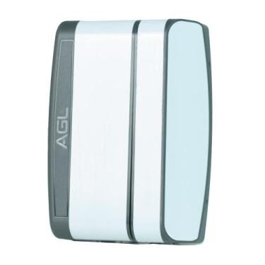 Imagem de Fechadura eletroima al 175kg inox - agl