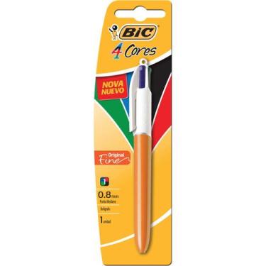 Imagem de Bic Caneta esferografica Bic 4 Cores Fine, 4