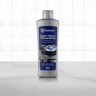 Imagem de Limpa vidro vitroceramico de inducao electrolux remove manchas e gordu