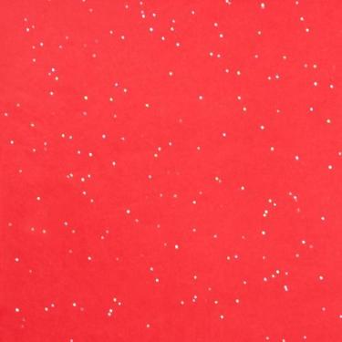 Imagem de Papel de seda Glitter MR FIVE Vermelho 50x70cm 30 folhas