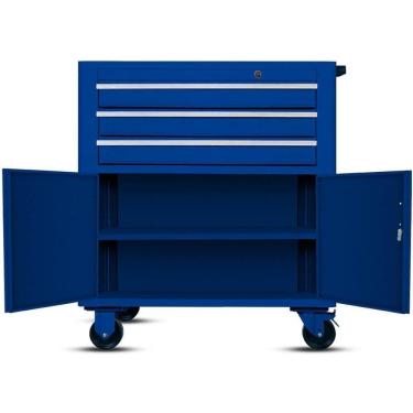 Imagem de Carrinho Ferramentas Com 3 Gav. 2 Portas Rll316 Rotterman