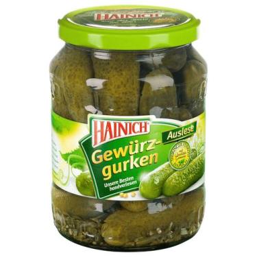 Imagem de Pepino em Conserva Extra Hainich 670g