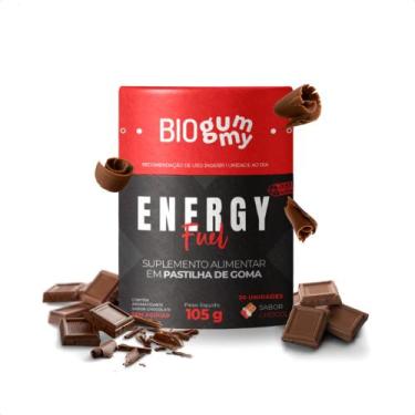 Imagem de Energy Fuel Biogummy - Gomas Pré-Treino 30 unidades  Sabor Chocolate