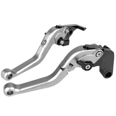 Imagem de Manete Esportivo Dobrável Yamaha Xj6 Fazer 600 Mt-07 Mt-09 - Stark Rac