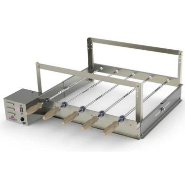 Imagem de Churrasqueira Rotativa 5 Espetos Prrc-05 - Progás