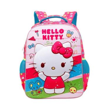 Imagem de Mochila 16 hello kitty se 3d - xeryus 11952